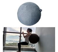 Copertura per palla da yoga 55 cm Protezione per l'equilibrio Pilates Protezione