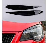 Copertura per palpebre del Faro dell'auto, per VW Polo MK4 9N3 Facelift 9N 2005 2006 2007 2008 2009