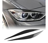 Copertura per palpebre del sopracciglio del Faro dell'auto, per BMW F30 Serie 3 2013 2014 2015