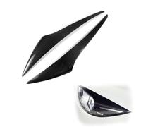 Copertura per palpebre del sopracciglio della Lampada del Faro dell'auto, per Ford Focus Fox MK3 2015-2018 2016 2017