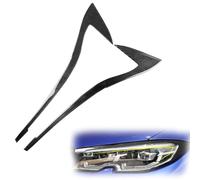 Copertura per palpebre sopracciglio Faro Auto, per BMW 2019-2021 2020 G20 G28 325li 330D 335 Serie-3