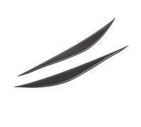 Copertura per palpebre sopracciglio Faro Auto, per BMW F30 Serie 3 2013 2014 2015 2016 2017