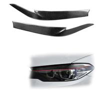 Copertura per palpebre sopracciglio Faro Auto, per BMW Serie 5 528Li 530Li 540Li G30 G38 2018