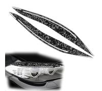 Copertura per palpebre sopracciglio Faro Auto, per BMW Serie 5 per F10 2010-2013 2011 2012