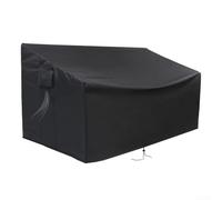 Copertura per panca esterna, tessuto Oxford impermeabile, sistema di ventilazione per mantenere la freschezza, coulisse regolabile per una vestibilità sicura su 70 galloni di stoccaggio per panca