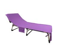 Copertura per panche da spiaggia - Copertura per sedia da piscina, coprisedia in microfibra | Comodo rivestimento per sedia a sdraio con tasche laterali, fasce elastiche, per terrazze