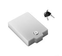 Copertura per pannello del condizionatore d'aria con interruttore antiurto progettato per la sicurezza dei bambini e la prevenzione dei rischi elettrici nelle case (bianco)