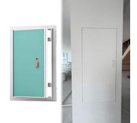 Copertura per pannello di accesso a filo, Pannello di accesso idraulico verniciabile for cartongesso, porte a parete e soffitto con maniglia(80x90cm (32x36in))