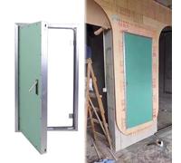 Copertura per pannello di accesso a filo, Sportello di accesso in cartongesso con telaio in alluminio, pannelli in(65x100cm (26x40in))