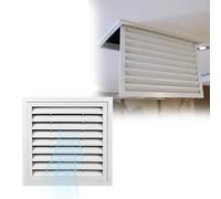 Copertura per pannello di accesso ventilato per soffitto, 25 x 40 cm, impianto idraulico HVAC, ispezionare la porta di servizio con chiusura di sicurezza per un facile accesso e manutenzione