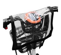 Copertura per pannello di controllo dello scooter Mobility, custodia impermeabile per pannello di controllo Tiller, copertura per console impermeabile, facile da montare, protezione antipioggia, per