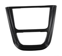 Copertura per pannello di controllo in fibra di carbonio, per console CD, facile installazione, montaggio stabile, aggiornamento interno per Buick Encore 2013-2015