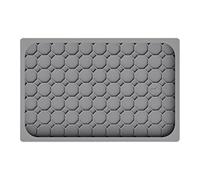 Copertura per parabola satellitare, protezione impermeabile in silicone, custodia standard per parabola, copertura con design elastico resistente, accessorio per protezione contro graffi, rocce