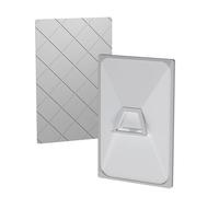 Copertura per parabola satellitare, protezione impermeabile in silicone, durevole, resistente alle intemperie per antenna, antiurto, resistente ai raggi UV, per proteggere la sabbia, tetto, camper