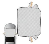 Copertura per Parabrezza - 3 Strati Magnetico Impermeabile Per Automobili | Coperture Parabrezza Invernali - per Berline da Esterno Inverno per Fuga dal Freddo Ghiaccio Brina Pioggia