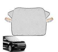 Copertura per parabrezza auto, 3 strati magnetici, antivento per auto, copertura da neve per parabrezza auto, per la fuga di ghiaccio freddo gelo, pioggia neve