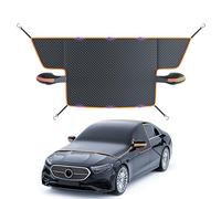 Copertura Per Parabrezza Auto - Copri Parabrezza Per Auto Resistenti Al G-elo | Parasole Automatico Impermeabile In Tessuto Oxford Per Tutte Le Stagioni Per Berline Di Veicoli Camion SUV (Arancione)