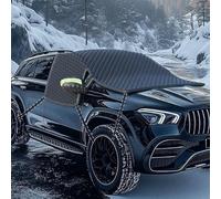 Copertura per parabrezza auto di ricambio per Dodge Journey Ram 1500 Ram Durango Freemont Journey Ram ES, mezza copertura per parabrezza pieghevole per pioggia, sole, polvere, neve, parabrezza auto