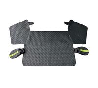 Copertura per parabrezza auto di ricambio per Fiat Bravo, Bravo Bravissimo, ispessita e ingrandita, mezza copertura pieghevole per pioggia, sole, polvere, neve, parabrezza auto, berlina (normale