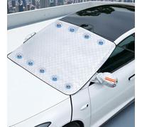 Copertura per Parabrezza Auto per Alfa Romeo Giulia/Giulietta/GT/Junior/Mito/Spider/Stelvio/Tonale/4C 8C, Parasole per Tutte Le Stagioni, Protezione per Parabrezza,L