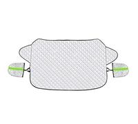 Copertura per Parabrezza Auto, per Ford Fiesta MK7 2011-2025, Resistente, Ultra Spessa, Protezione per Parabrezza, Neve, Gelo, Sole, UV
