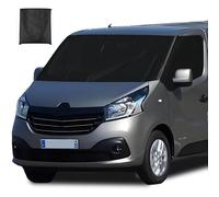 Copertura per Parabrezza Auto per Renault Trafic 2001-2014, Copertura Parabrezza Anteriore Camper compatibile, 600D Oxford Protezione Parabrezza Anti-UV, Anti-ghiaccio e Anti-gelo