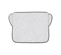 Copertura per Parabrezza Auto, Protezione Solare per Parabrezza Anteriore, Copertura 4 Strati per Anteriore, Antighiaccio Invernale, Universale per Auto e SUV, Dimensioni 150 x 100 cm
