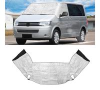 Copertura per parabrezza compatibile con Volkswagen T5 Transporter, protezione contro gelo e ghiaccio, copertura per finestra e parasole per VW T5 camper