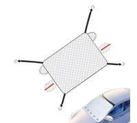 Copertura per parabrezza contro il gelo | Protezione invernale contro neve e gelo con bordi magnetici - Copertura solare per auto rinforzata per rimozione della neve gelo e pioggia in inverno per SUV