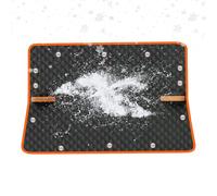 Copertura per parabrezza: copertura magnetica per neve da 85,83 pollici, protezione in materiale Oxford, parasole impermeabile per auto, camion, SUV, protezione per tutte le condizioni atmosferiche