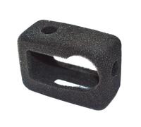 Copertura per parabrezza in cotone a montaggio rapido per fotocamera Action 6, migliora il suono bloccando il rumore di fondo nei video e il rumore del vento