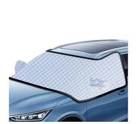 Copertura per Parabrezza per Auto, per Jeep Wrangler Robin Hood 4-Door 2019+ Copertura per Parabrezza Auto Pieghevole antighiaccio e antigelo,B