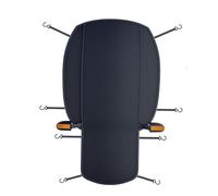 Copertura per parabrezza per auto resistente al gelo, parasole impermeabile per protezione dalla neve ghiacciata all'aperto(S)