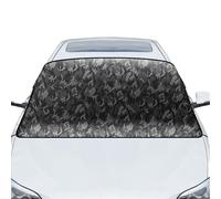 Copertura per parabrezza per auto, robusta copertura protettiva per tutte le stagioni, in tessuto Oxford per l'inverno e la pioggia, per camion, moto, berlina, pickup, scooter, SUV, auto, estate, Ren