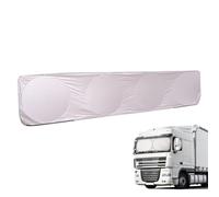 Copertura per parabrezza per camion, protezione raggi UV, per camper e campeggiatori, per conducenti, viaggiatori, pendolari, campeggio, viaggi su strada, gestori di parchi, gite in città ed