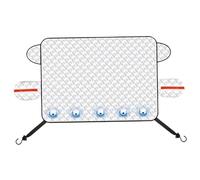 Copertura per parabrezza per ghiaccio e neve Copertura per neve per parabrezza per auto a 3 strati di spessore con cintu