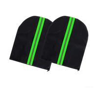 Copertura per parabrezza per protezione da neve e ghiaccio, misura adatta alla maggior parte dei veicoli, realizzata in vinile Oxford per mantenere il vetro anteriore trasparente in inverno (un paio