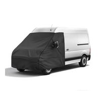 Copertura per Parabrezza per Renault Master 2010-2024, Impermeabile Antighiaccio Antigrandine 420D Telo Copri Anteriore Camper Protezione UV Protezione Della Privacy