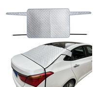 Copertura per parabrezza posteriore impermeabile, resistente alla neve, al sole, con magneti e cinghia di fissaggio per SUV/berlina