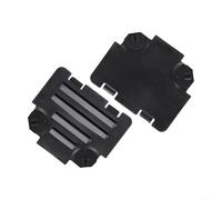 Copertura per parafango Anteriore Sinistra per destra per bmw E82 E88 per | PP Material, Black Finish, Fits Left & Right Front, OEM 51717143849/50, Protects Against Mud And Debris
