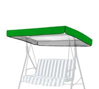 Copertura per parasole per amaca: coperchio ribaltabile resistente, tessuto Oxford alle intemperie, tessuto antistrappo, riparo ad installazione rapida | per patio, giardino, parco, veranda,