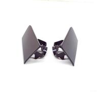 Copertura per paraurti anteriore per BMW X4 F26 anno 2014-2017 nero ABS materiale ugello cappuccio di ricambio OE 51117338567 accessorio esterno auto (una coppia)