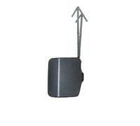 Copertura per paraurti Auto per Passat per CC 2008-2012 3C8807441 | Copertura automatica del gancio del cappuccio dell'occhiello di traino del paraurti anteriore o posteriore