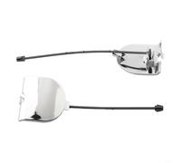 Copertura per paraurti posteriore per Fiat 500 2007-2012, progettata per adattarsi alle specifiche OEM 735455393