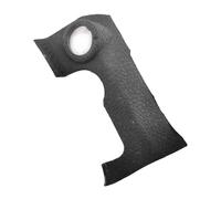 Copertura per parte riparazione del cuscinetto della copertura laterale posteriore ricambio per impugnatura per pollice in pelle PU per accessori per fotocamera D200 Pelle in pelle PU