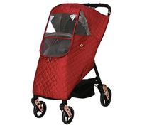 Copertura per passeggino per bambini invernale, copertura della pioggia del parabrezza del passeggino universale per riscaldare in inverno la copertura del passeggino per passeggino da viaggio per