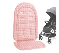 Copertura per passeggino reversibile | Materasso ventilato supporto testa e corpo per tutte le stagioni e uscite esterne