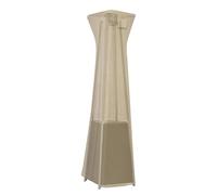 Copertura per patio piramidale, 420D, resistente, impermeabile, antivento, protezione per esterni, resistente alle intemperie, per prato, cortile, giardino, cortile, patio, uso esterno T