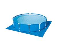 Copertura Per Pavimento Per Piscina - Telone In PP, Gonfiabile Rotondo Mult