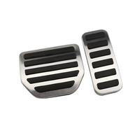 Copertura per pedale auto per Land Rover Range Rover Sport Discovery Gas Carburante Freno Pedale Copertura Pedale Auto Pedali Freno Resto Pedale (3 pezzi)
